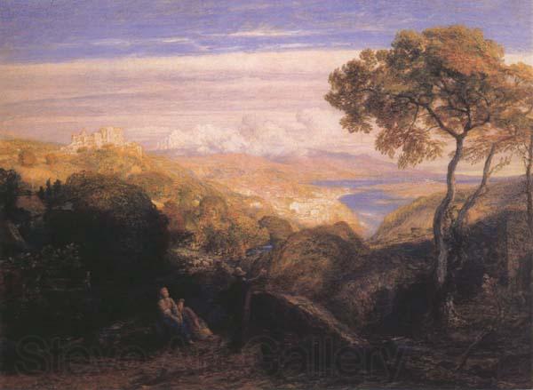 Samuel Palmer The Propect Germany oil painting art